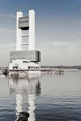 Torre de control marítimo
